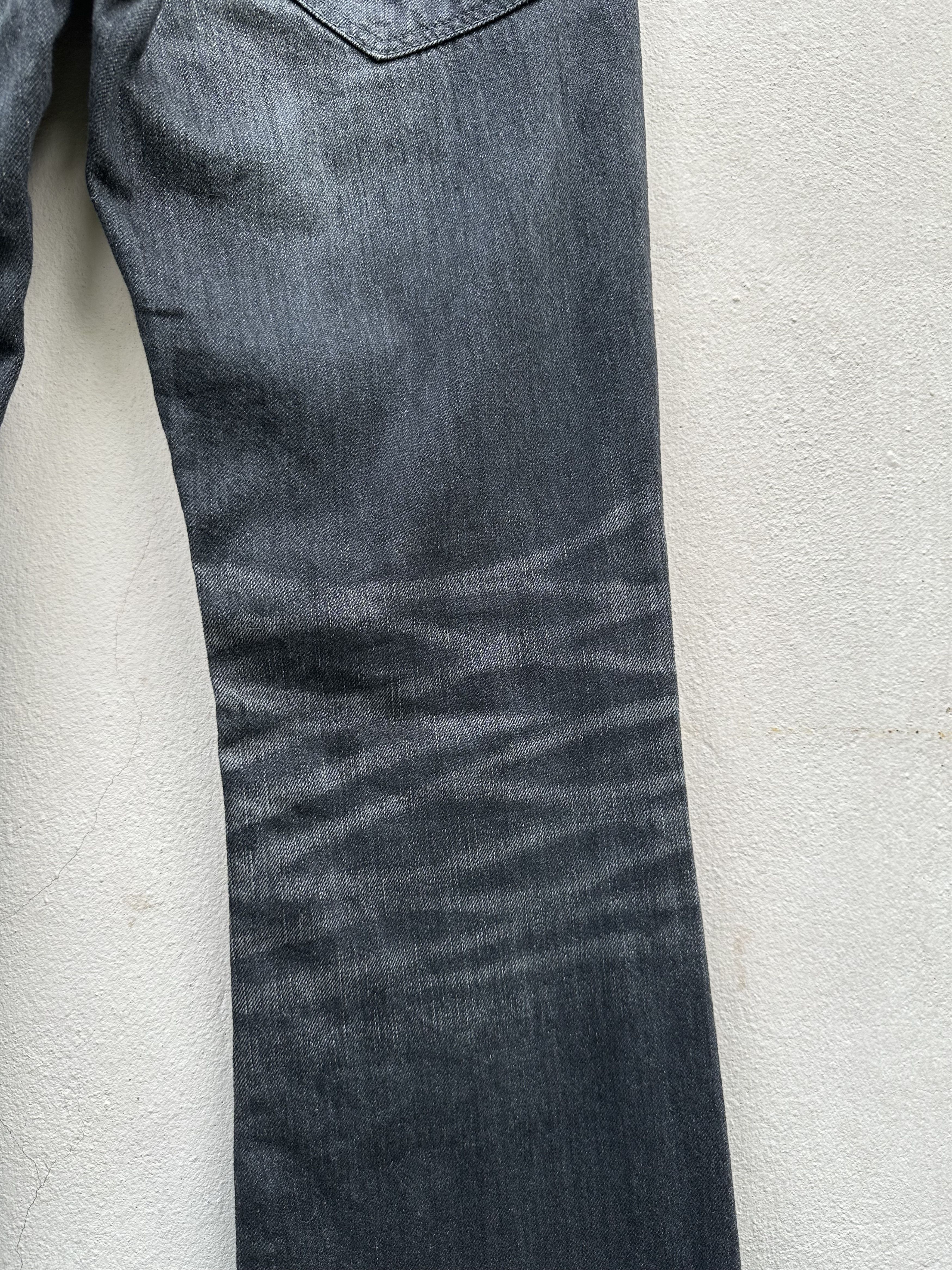 Murder License Japanese Brand Murder License Flare Rips Denim Jeans Size US 33 - 18 Thumbnail