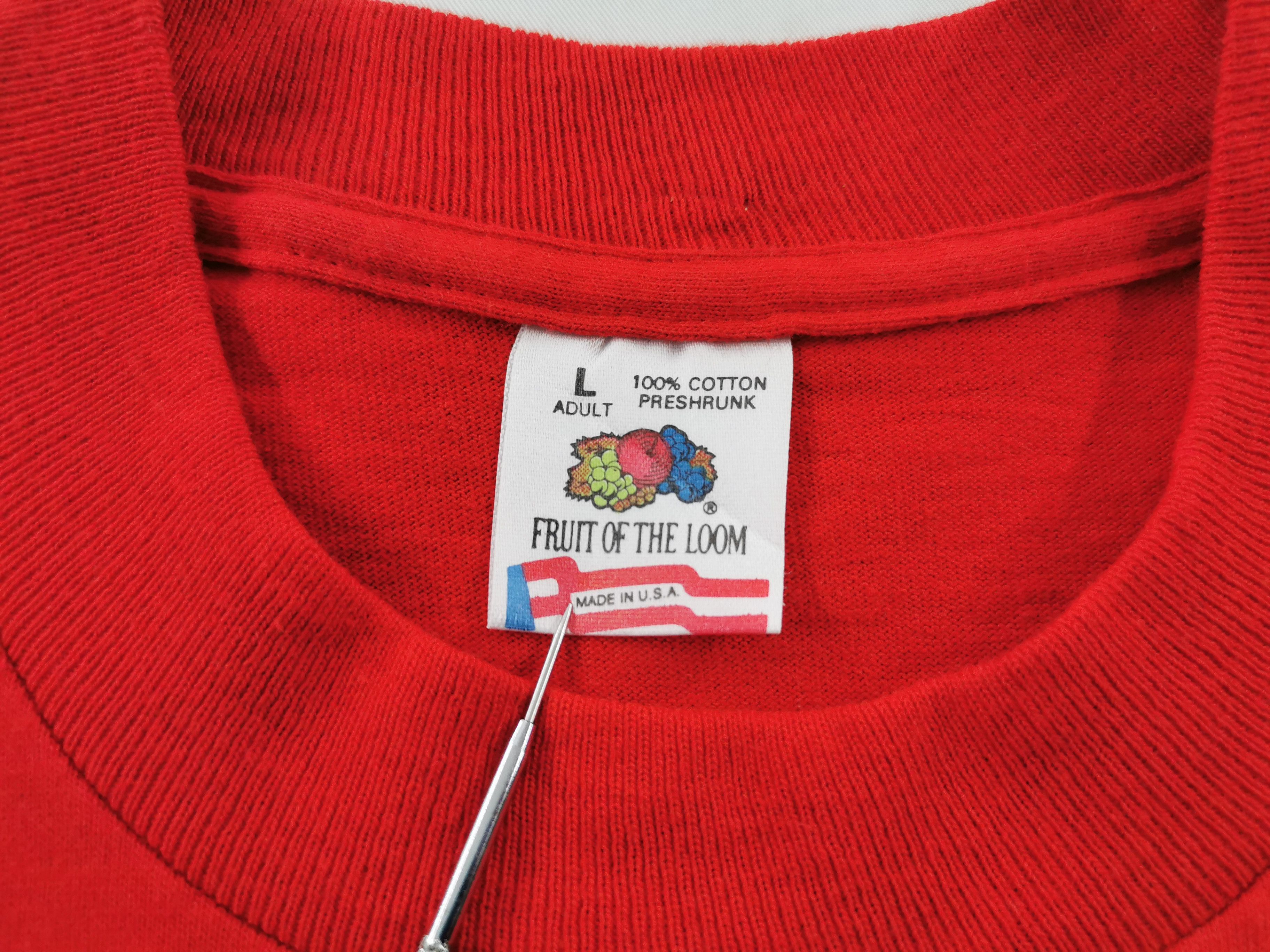 Fruit Of The Loom Vintage 90s Martin American Sitcom by Fruit Of The Loom Tee Size US L / EU 52-54 / 3 - 7 Thumbnail