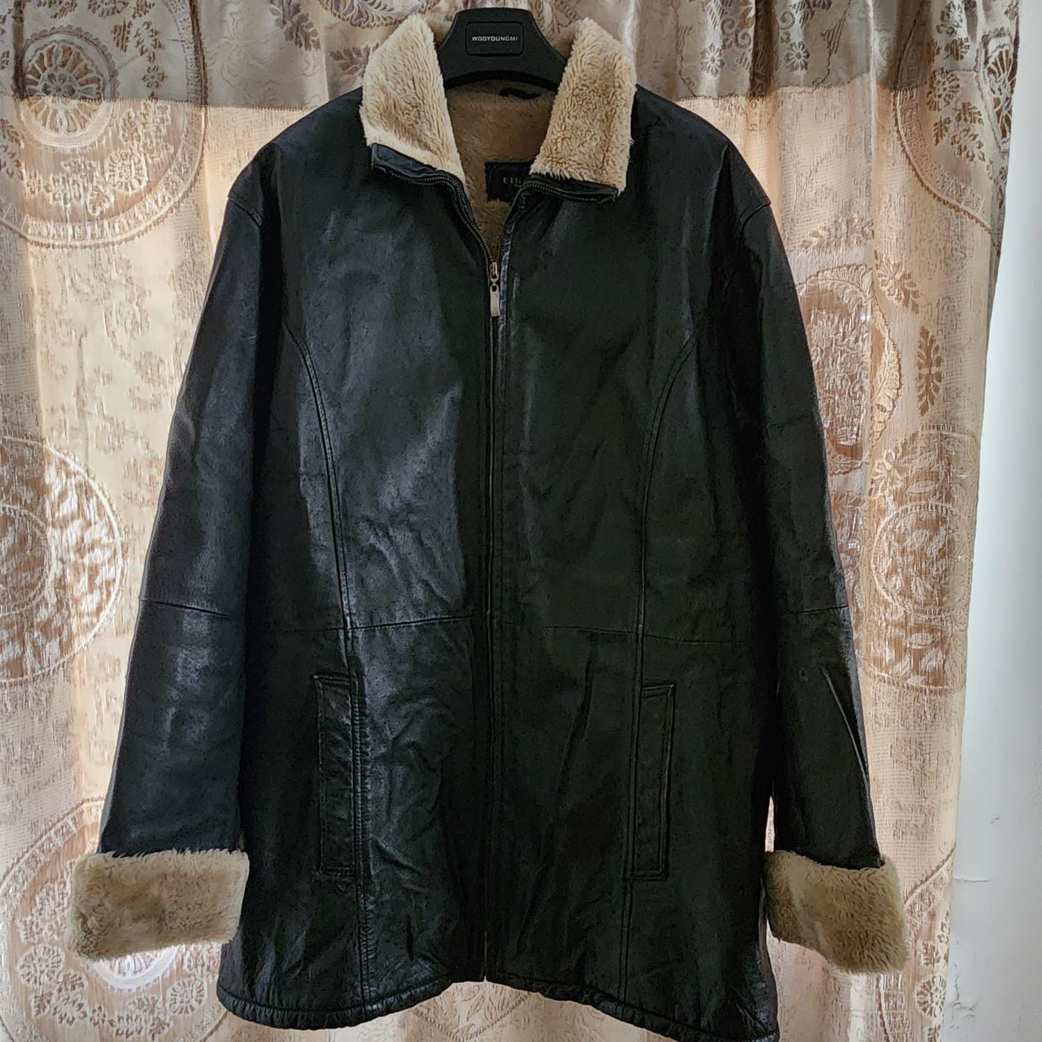 Vintage Leather Vintage Large coat Size US L / EU 52-54 / 3 - 1 Thumbnail