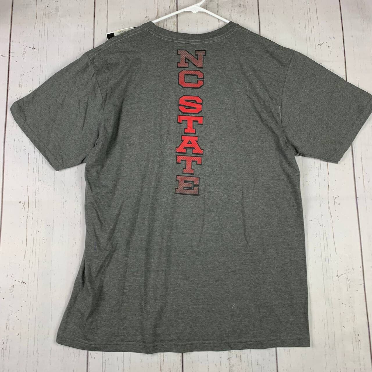 Adidas Respect the Pack North Carolina State NCS Large Tshirt Men Size US L / EU 52-54 / 3 - 2 Thumbnail