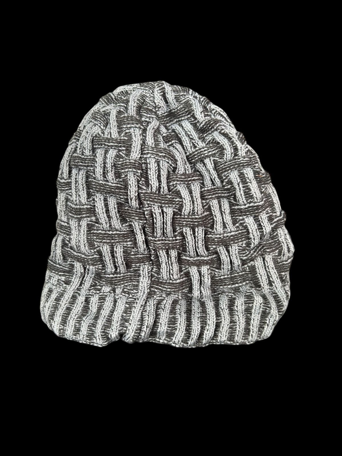 Japanese Brand × Kapital × Vintage Coverwork Crochet Knitt Beanie Hats Size ONE SIZE - 2 Thumbnail