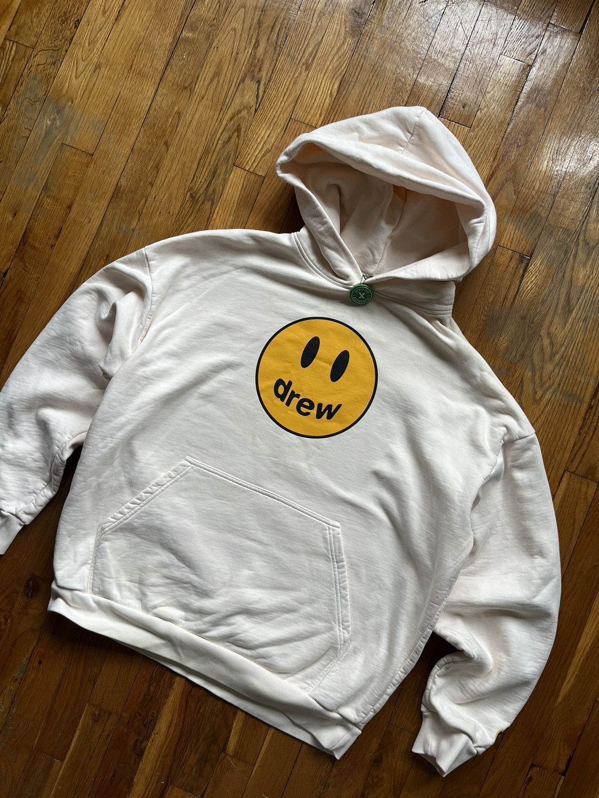 Drew House Drew House Mascot Hoodie Cream Pink L men’s size Size US L / EU 52-54 / 3 - 1 Thumbnail