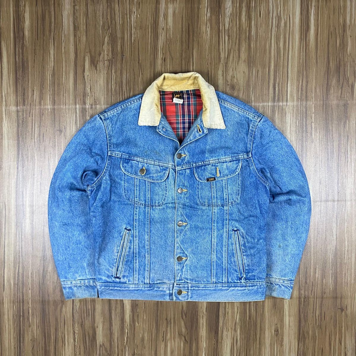 Lee × Vintage Lee Denim Jacket Size US M / EU 48-50 / 2 - 1 Thumbnail