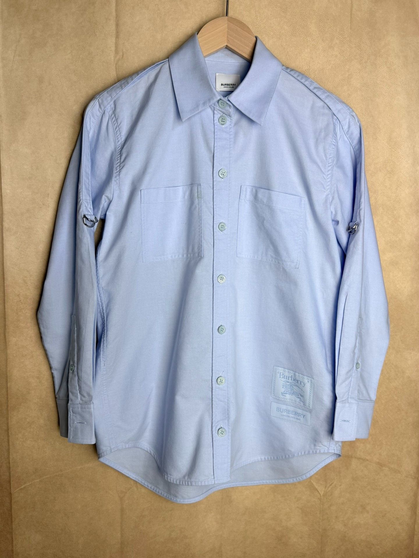 Burberry Burberry Retro Shirt xxs Men Size US XXS / EU 40 - 1 Thumbnail