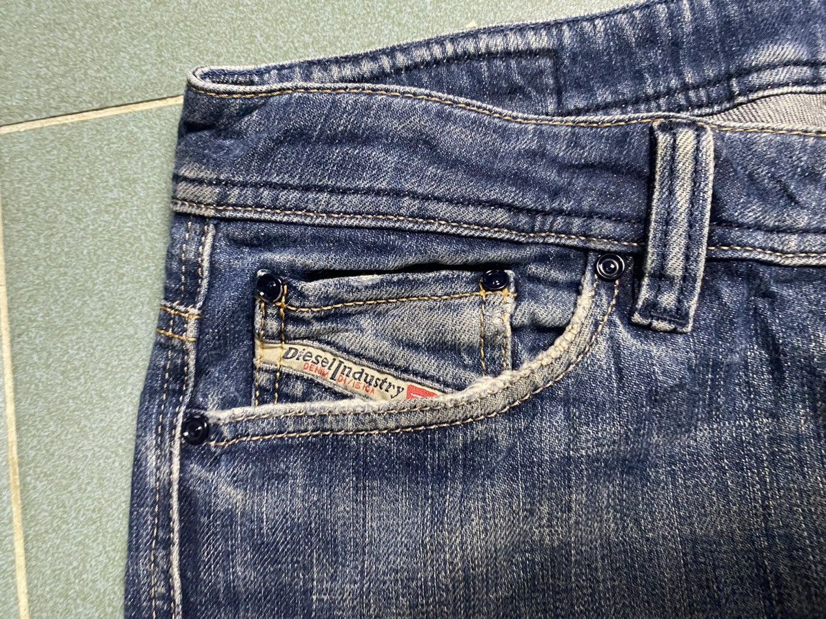 Diesel Diesel Industry Denim Viker Faded Jeans size30 Size US 30 / EU 46 - 5 Thumbnail