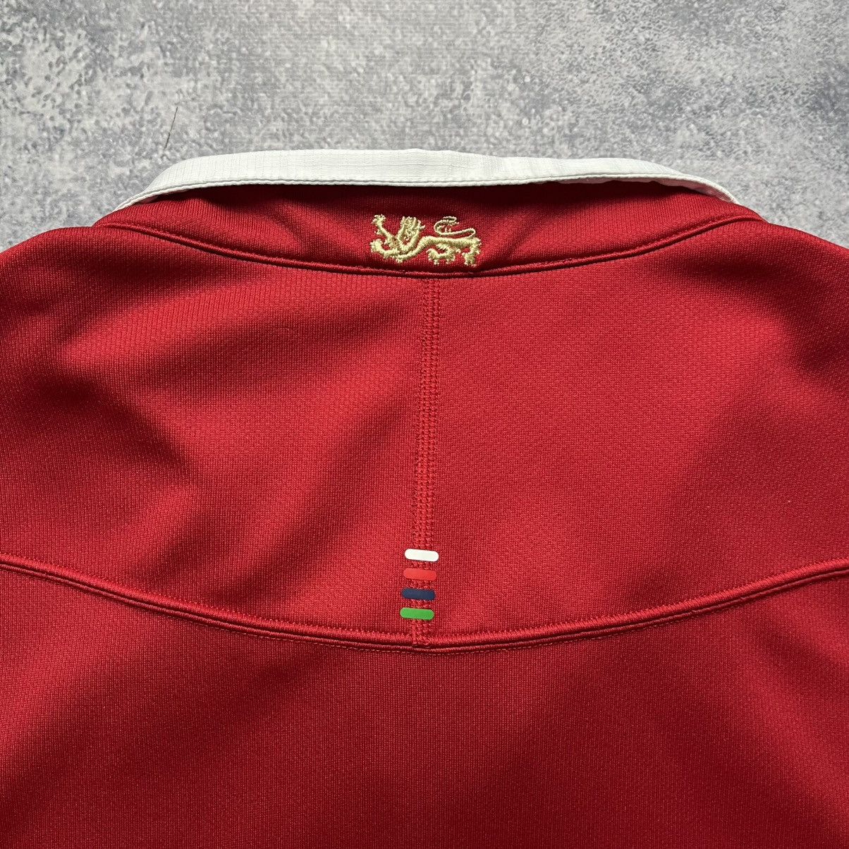 Canterbury of New Zealand Vintage Canterbury British & Irish Lions Home Rugby Jersey Size US XL / EU 56 / 4 - 17 Thumbnail