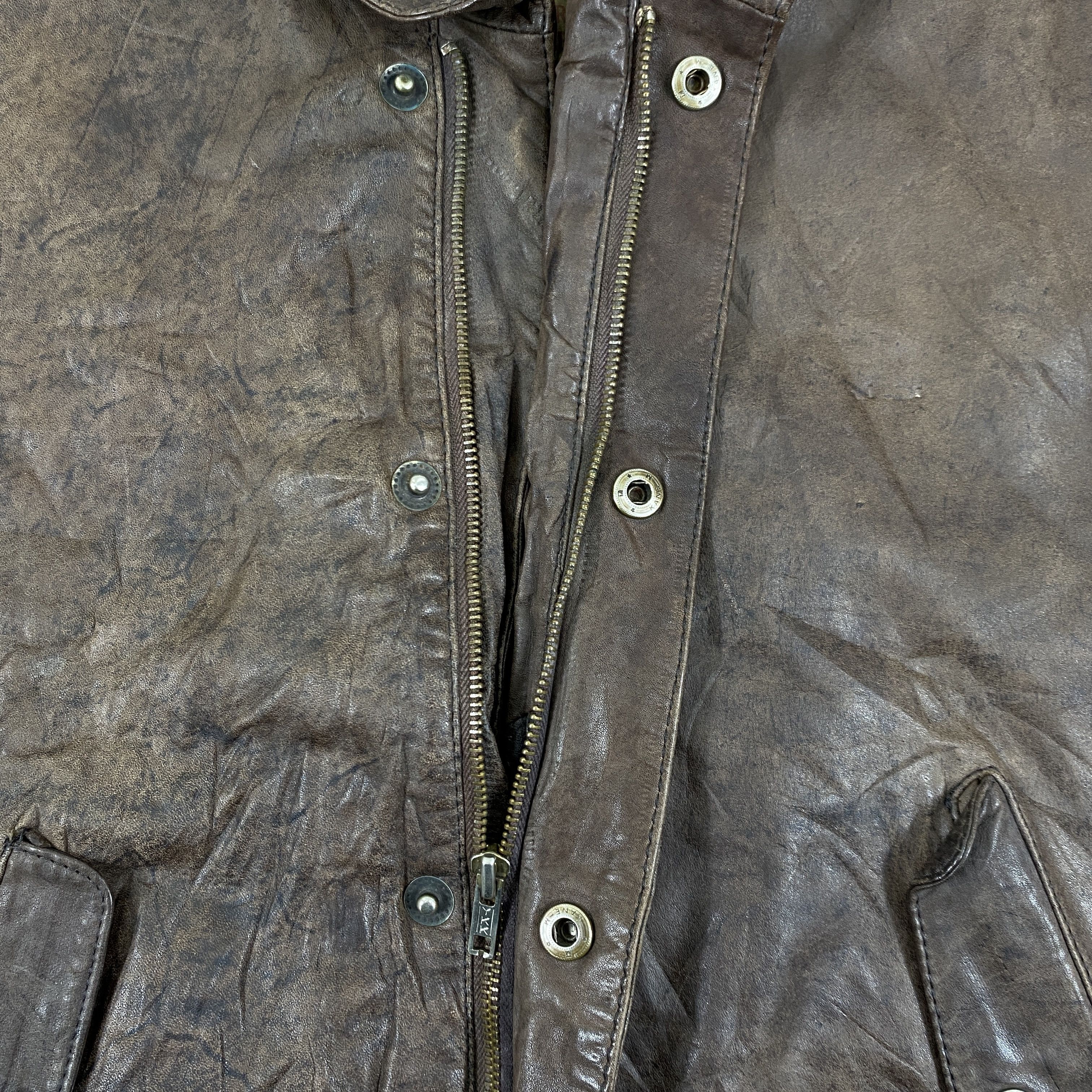 Avirex Vintage Dog Fight Leather Jacket- J423 Size US M / EU 48-50 / 2 - 11 Thumbnail