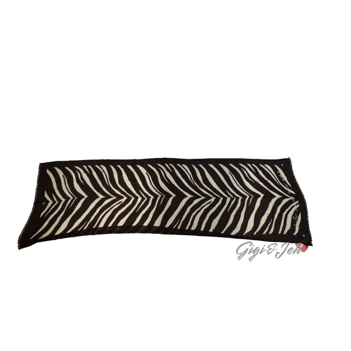 Kate Spade Kate Spade New York Zebra Print Oblong Scarf Accessory Size ONE SIZE - 3 Thumbnail