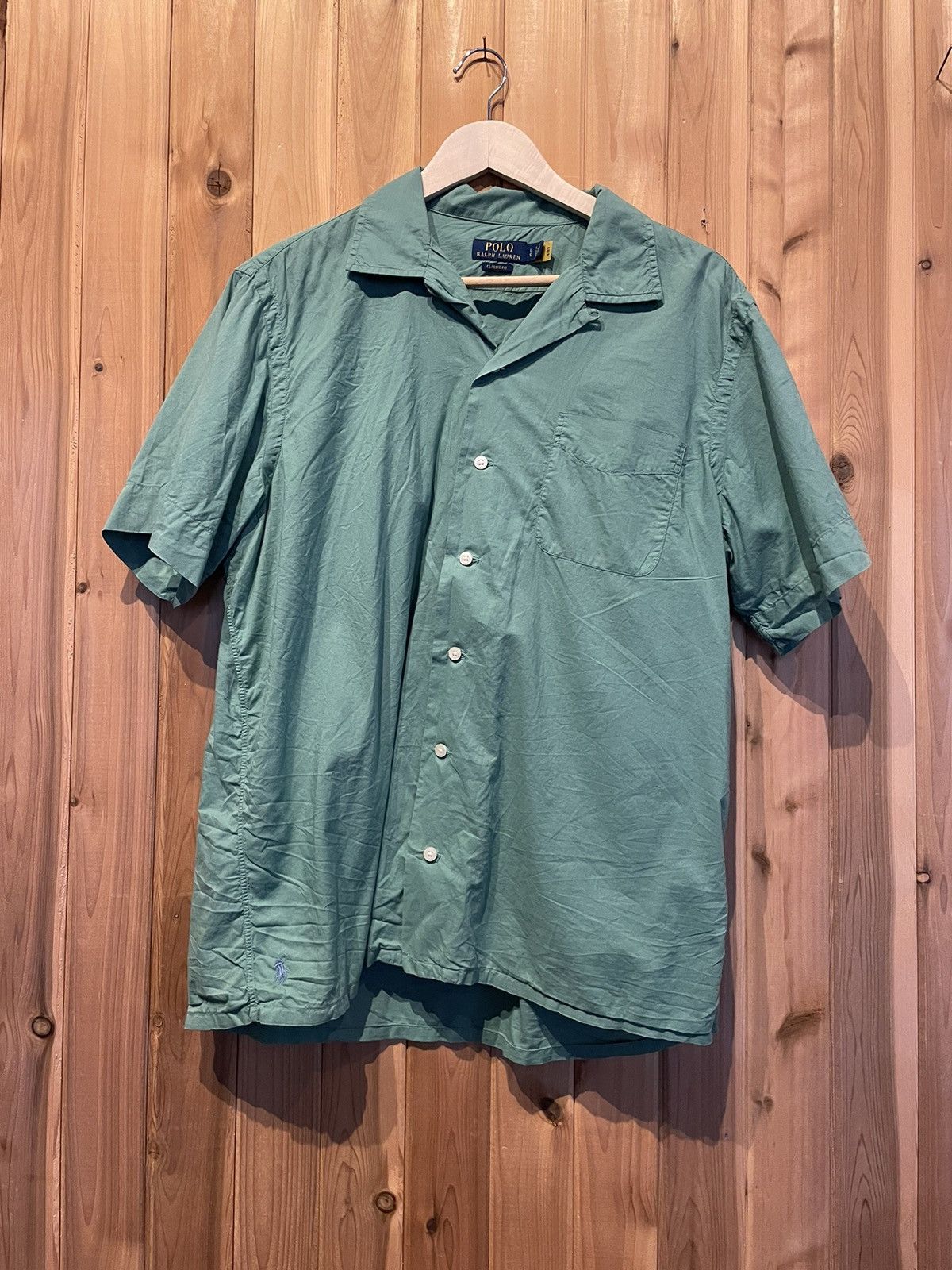 Polo Ralph Lauren Short sleeve polo button up Size US L / EU 52-54 / 3 - 2 Thumbnail