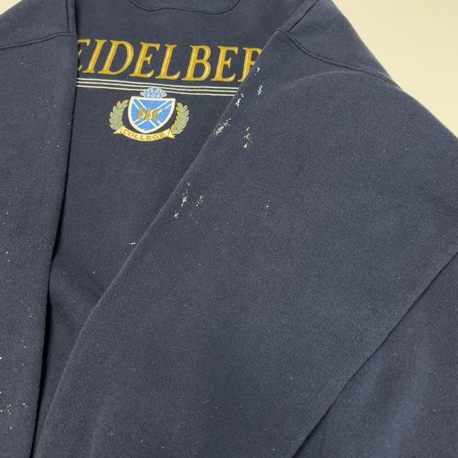 Vintage VTG Heidelberg University Sweatshirt Mens Crewneck 90s Size US XL / EU 56 / 4 - 11 Thumbnail