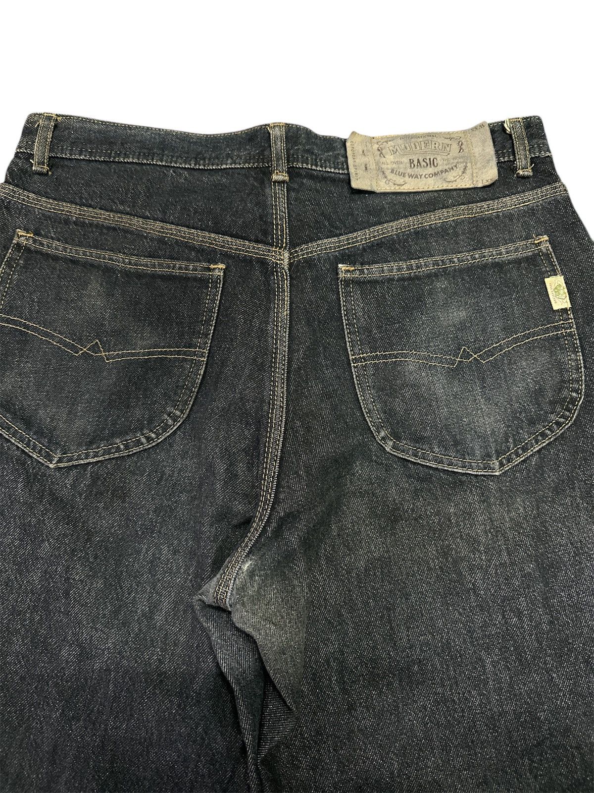 Other Japanese Brand Blueway Company SuperBlack. Size US 34 / EU 50 - 3 Thumbnail