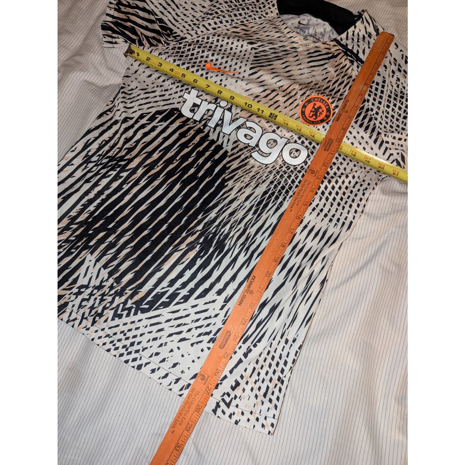 Nike Chelsea 2022-23 Training Jersey Nike 100% Authentic Large Size US L / EU 52-54 / 3 - 3 Thumbnail