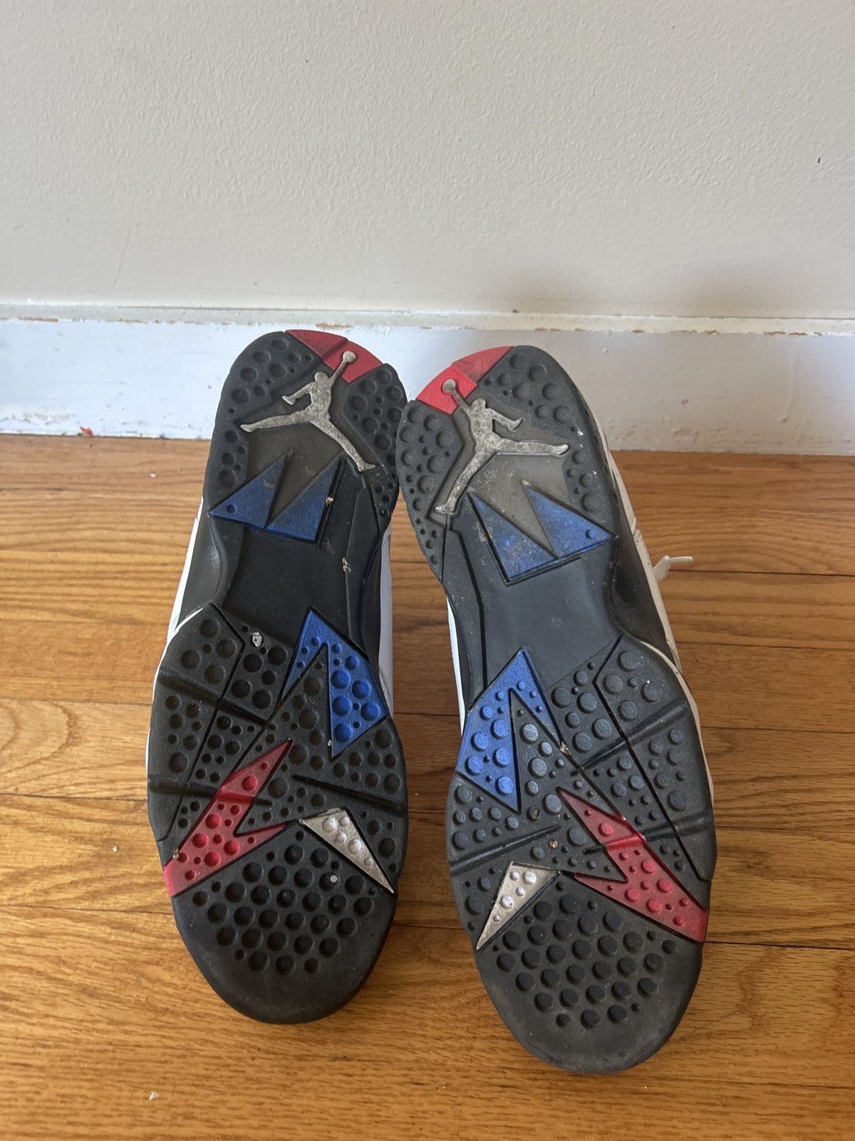 Jordan Brand Air Jordan 7 Retro x Paris Saint-Germain ‘Paname’ Size US 10.5 / EU 43-44 - 5 Thumbnail