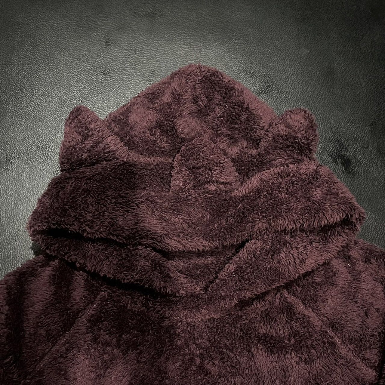 Undercover Undercover GU Monster Horned Cropped Hoodie With Ear Size US M / EU 48-50 / 2 - 3 Thumbnail