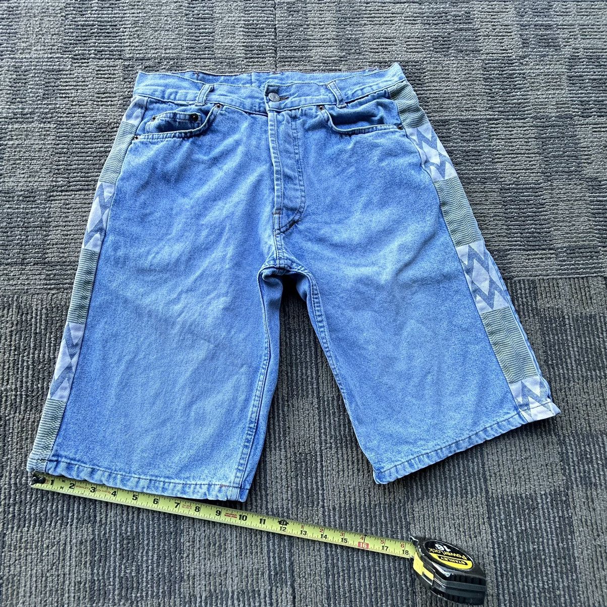 Vintage Vtg 80’s Donovan Brand Light Wash Denim Jean Shorts Size US 30 / EU 46 - 4 Thumbnail