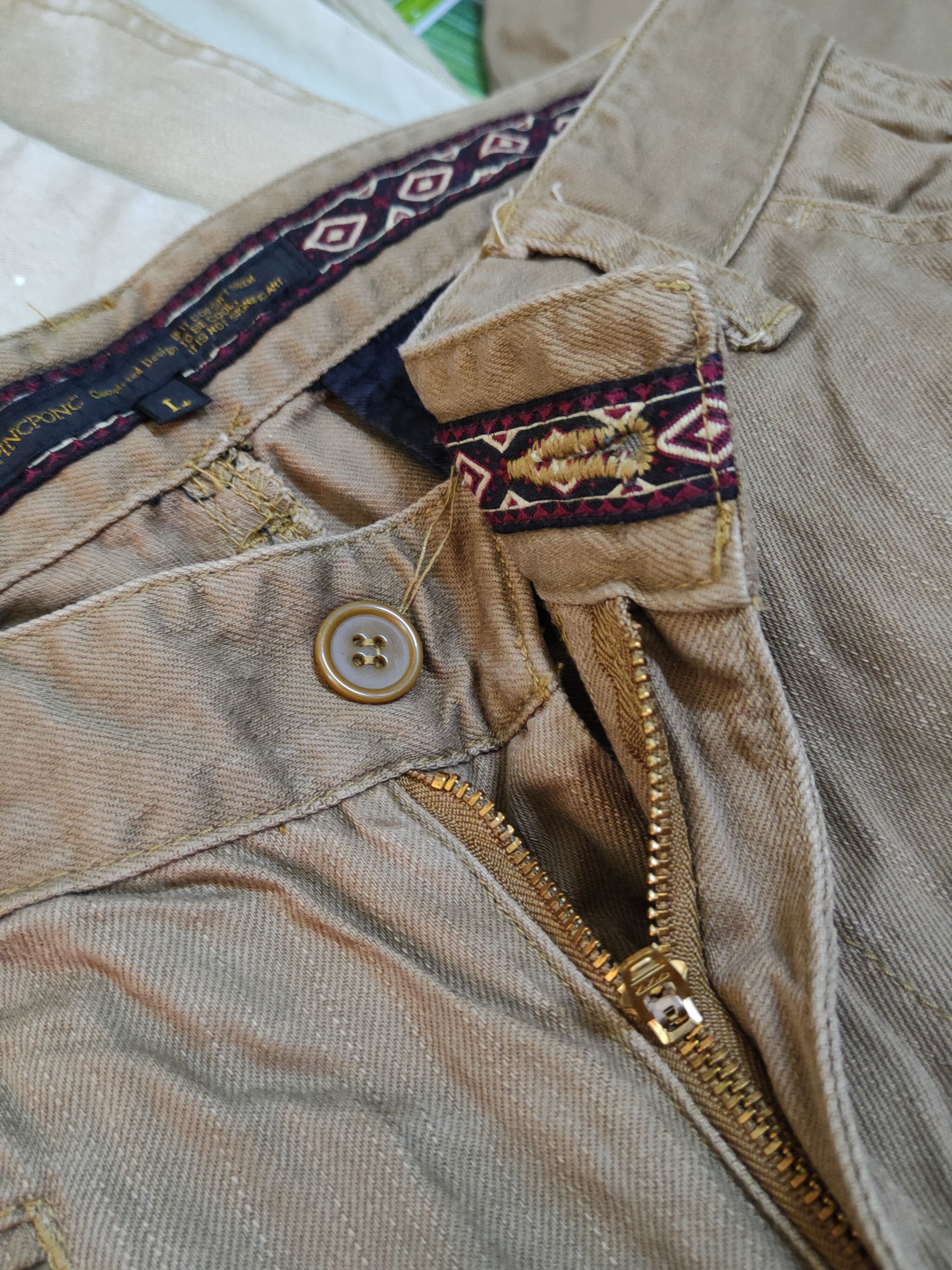 Japanese Brand Pincponc Brown Multipocket Tactical Half Pants #S1769 Size US 31 - 13 Thumbnail