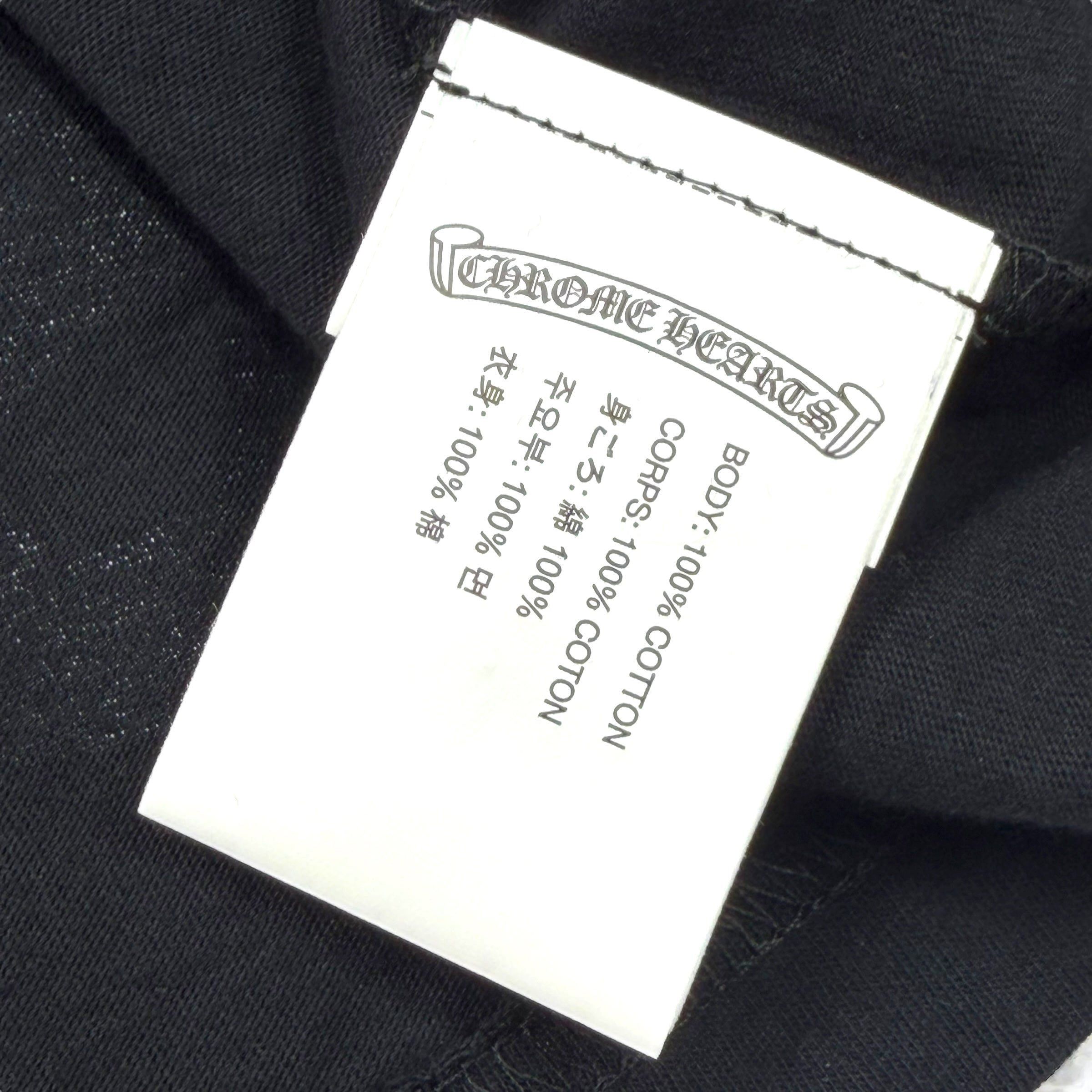 Chrome Hearts Chrome Hearts Horseshoe Plus Logo Baby Blue Staff L/S XL Size US XL / EU 56 / 4 - 6 Thumbnail