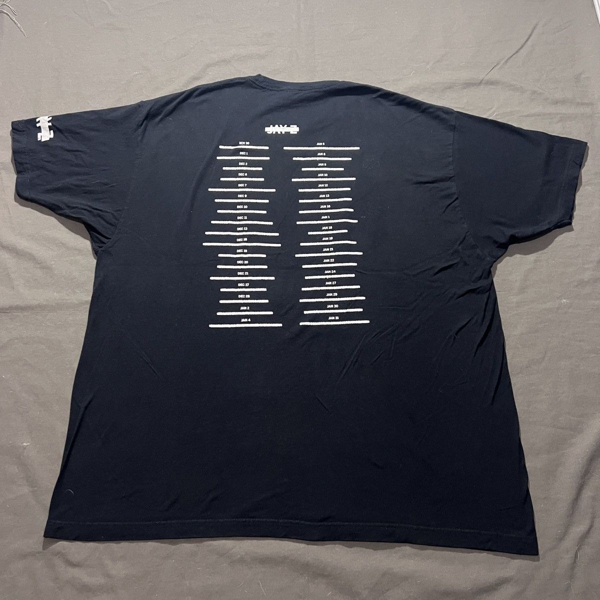 Rap Tees Jay-Z Magna Center World Tour Tee 3XL oversized HiphopRapper Size US XXL / EU 58 / 5 - 4 Thumbnail
