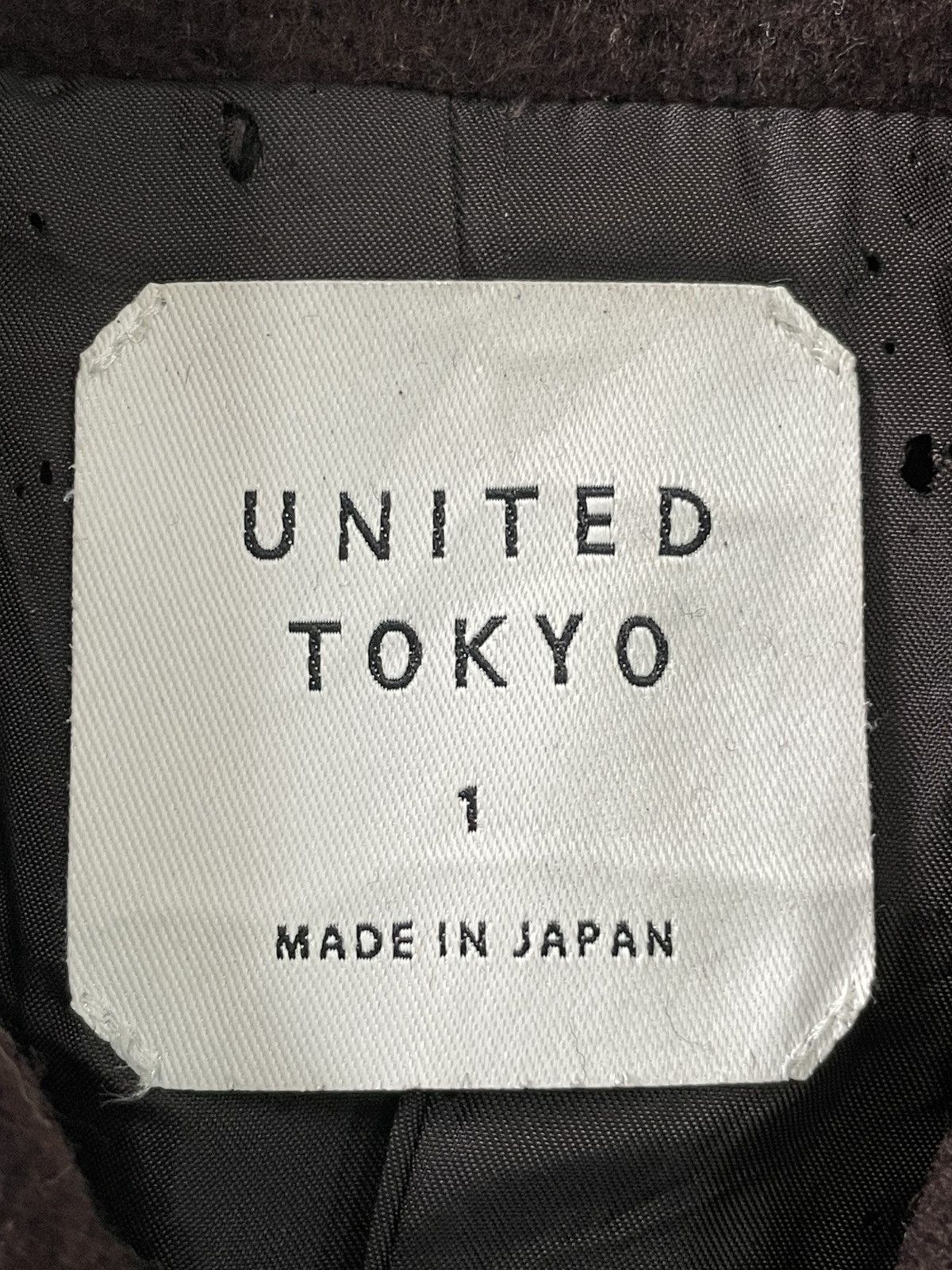 Japanese Brand United Tokyo Jacket Size US S / EU 44-46 / 1 - 3 Thumbnail