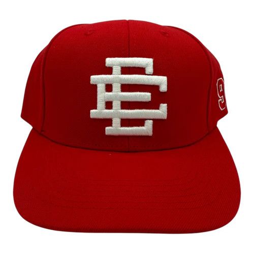Eric Emanuel EE Basic Hat Red/White