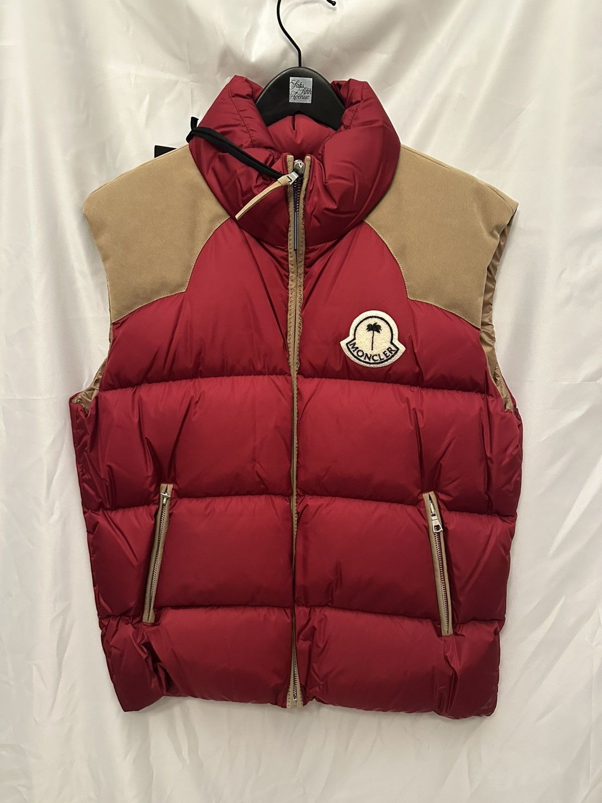 Moncler × Palm Angels Kamakou Puffer Vest Moncler x Palm Angels Size US XL / EU 56 / 4 - 1 Thumbnail