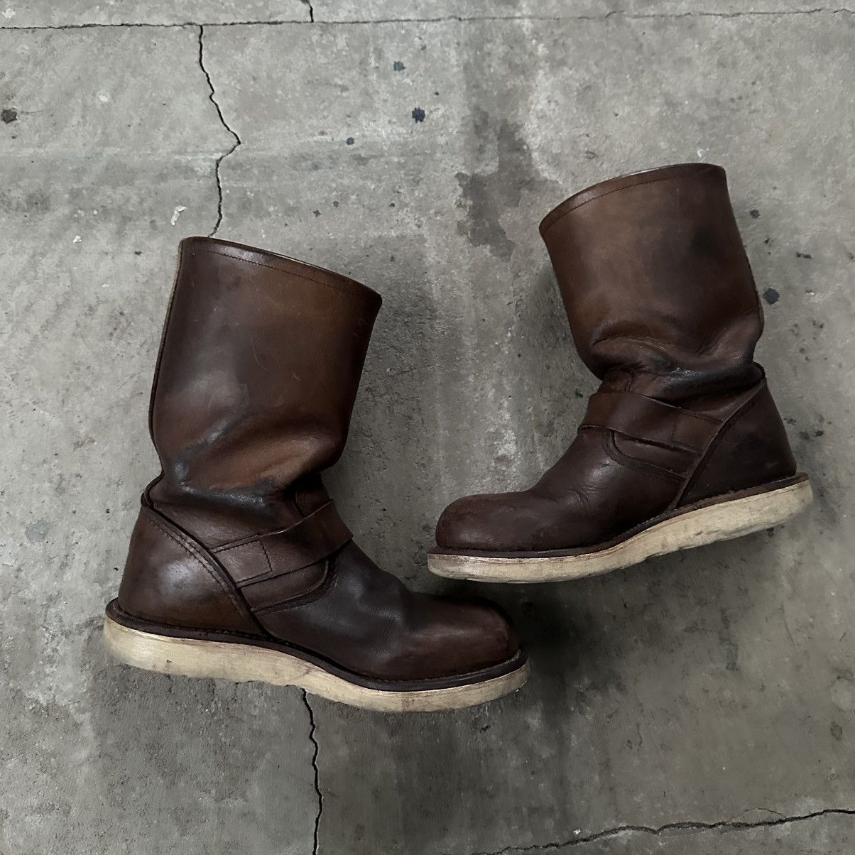 Red Wing Red Wing Engineer 2975Leather Upper Boots Size 37 Men US 5 Size US 7.5 / IT 37.5 - 10 Thumbnail