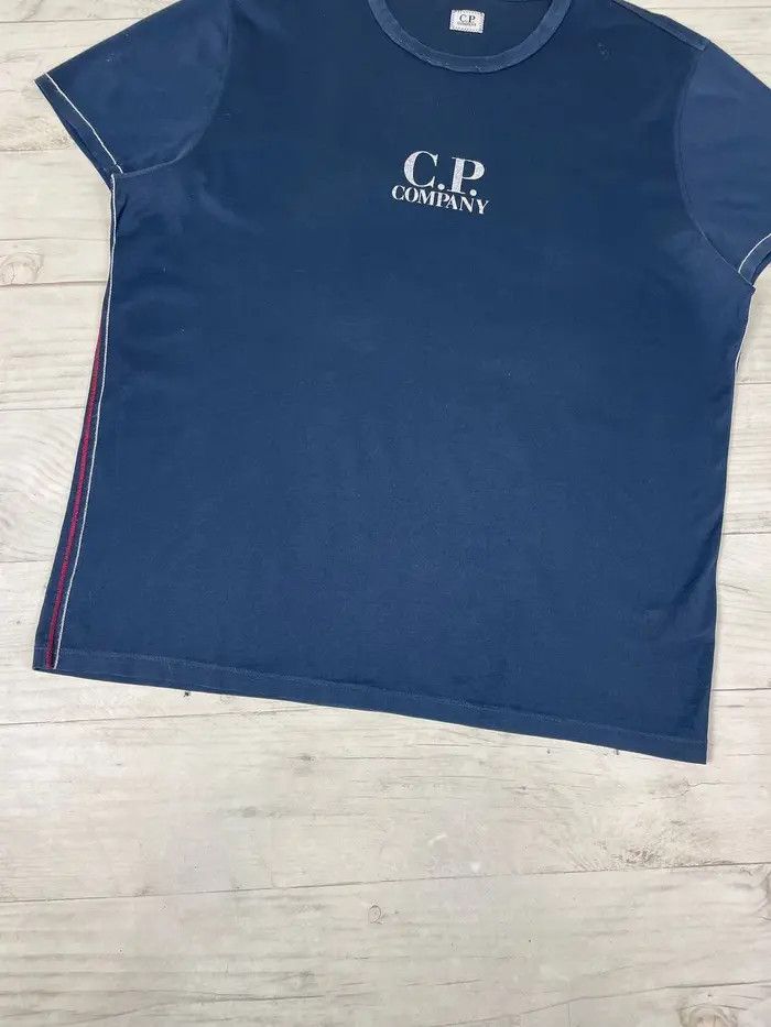 C.P. Company Vintage CP Company T Shirt 00s Center Big Logo Size US XXL / EU 58 / 5 - 3 Thumbnail