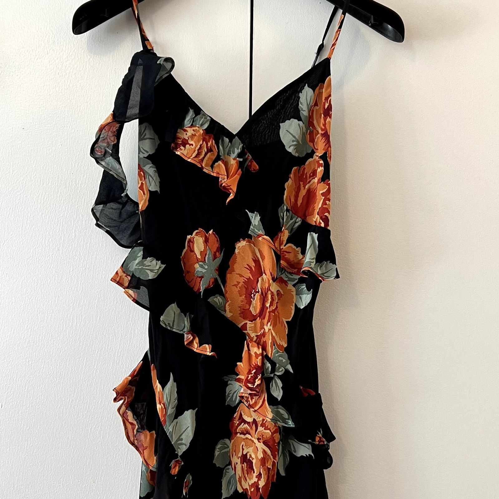 Reformation Reformation Elysia Maxi Dress Consuelo black floral Size XS / US 0-2 / IT 36-38 - 5 Thumbnail
