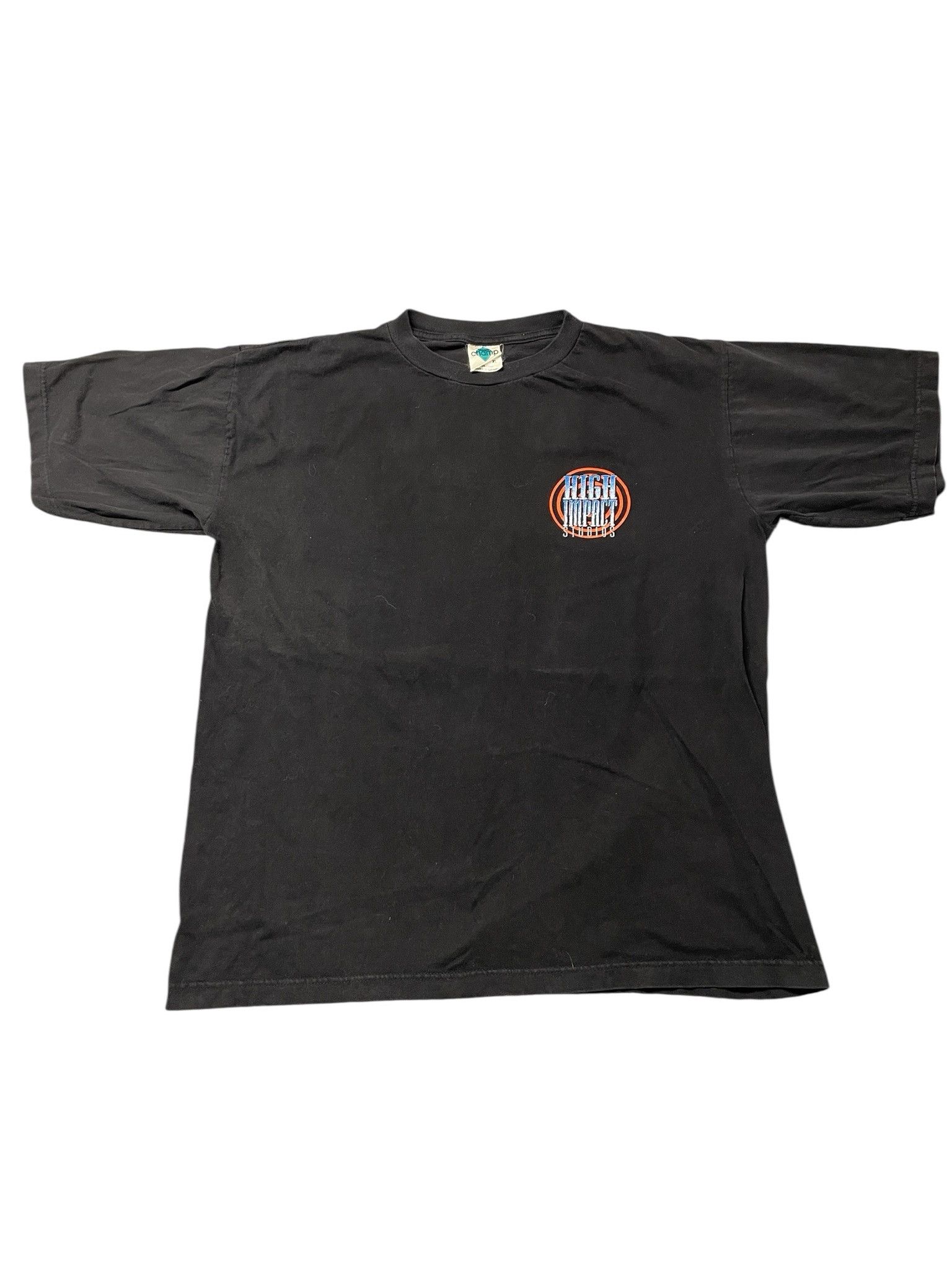 Other Vintage 1996 High Impact Entertainment T-Shirt Size US XL / EU 56 / 4 - 1 Thumbnail