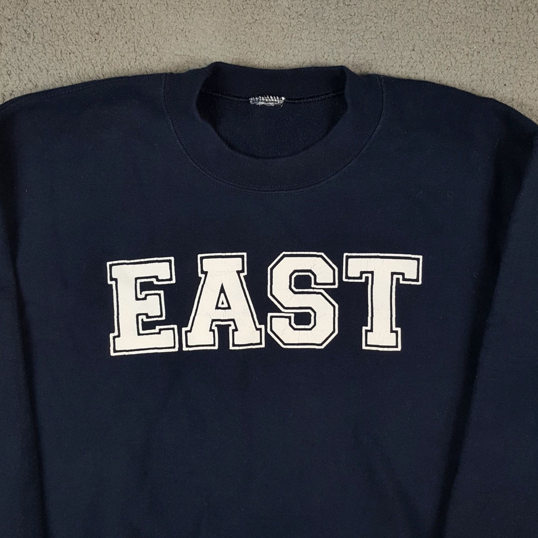 Champion VINTAGE Champion Sweatshirt College Varsity East University 90s Pullover Crewneck Size S Blue Men's Regular Size US S / EU 44-46 / 1 - 2 Thumbnail