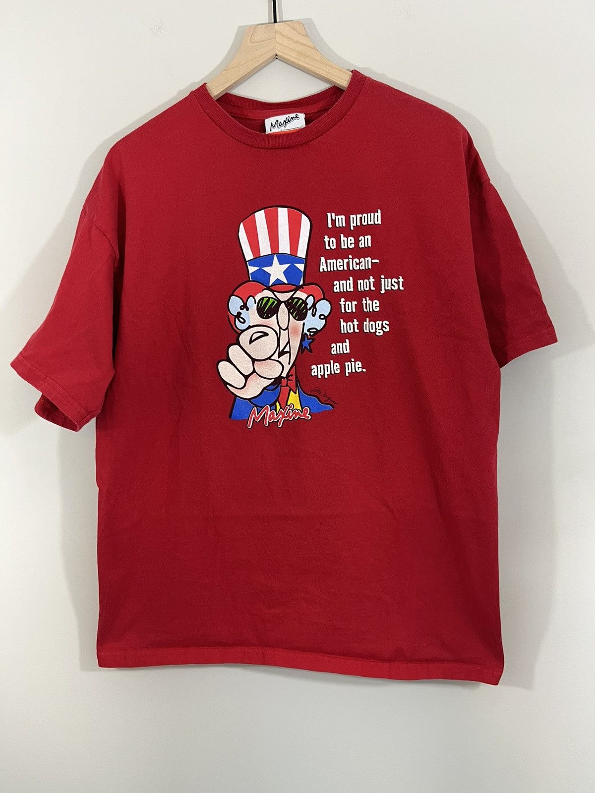 Vintage Vintage Maxine Comic America Humor Joke Tee Size US XL / EU 56 / 4 - 3 Thumbnail