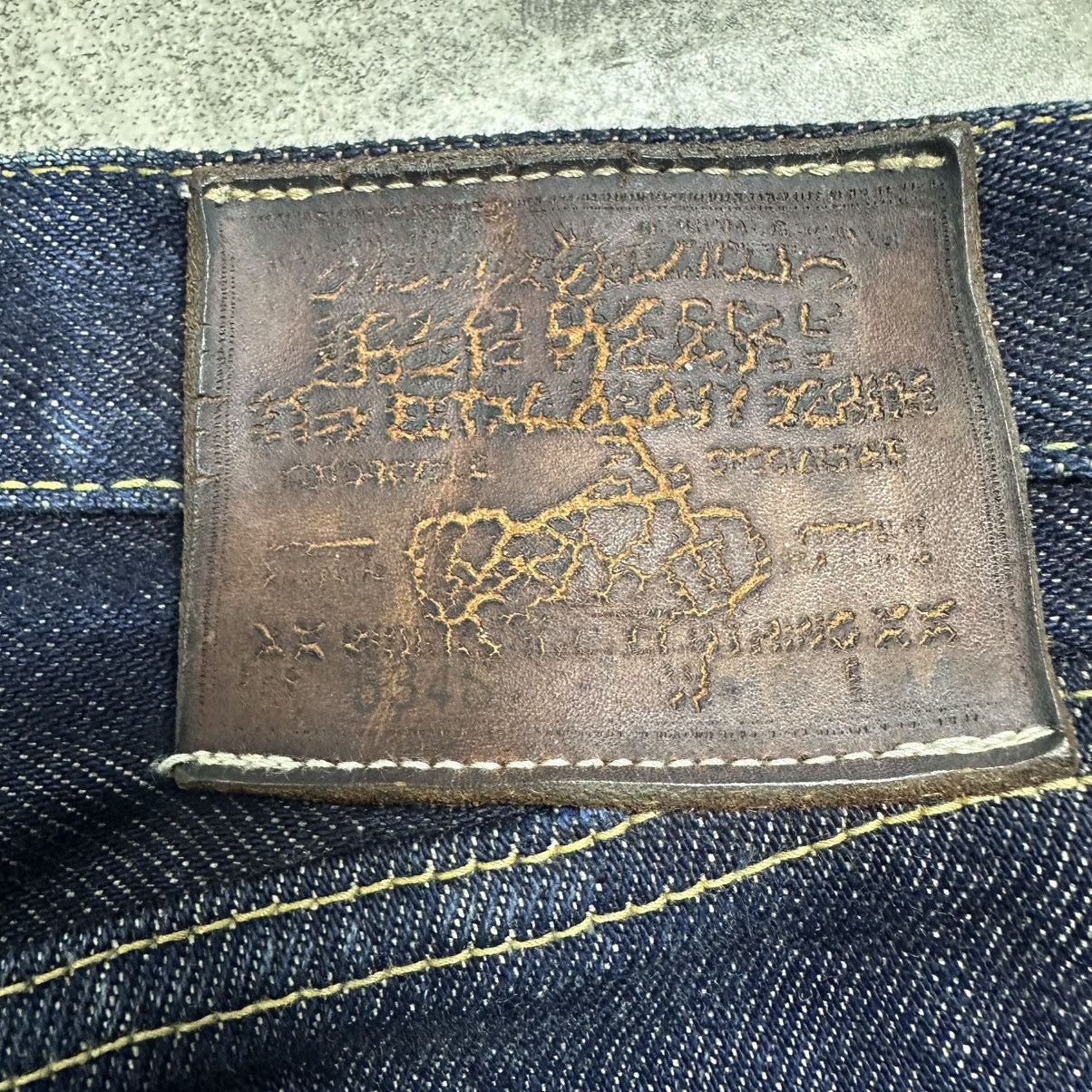 Japanese Brand Iron Heart 634S 21oz Selvedge Japan Size US 30 / EU 46 - 8 Thumbnail