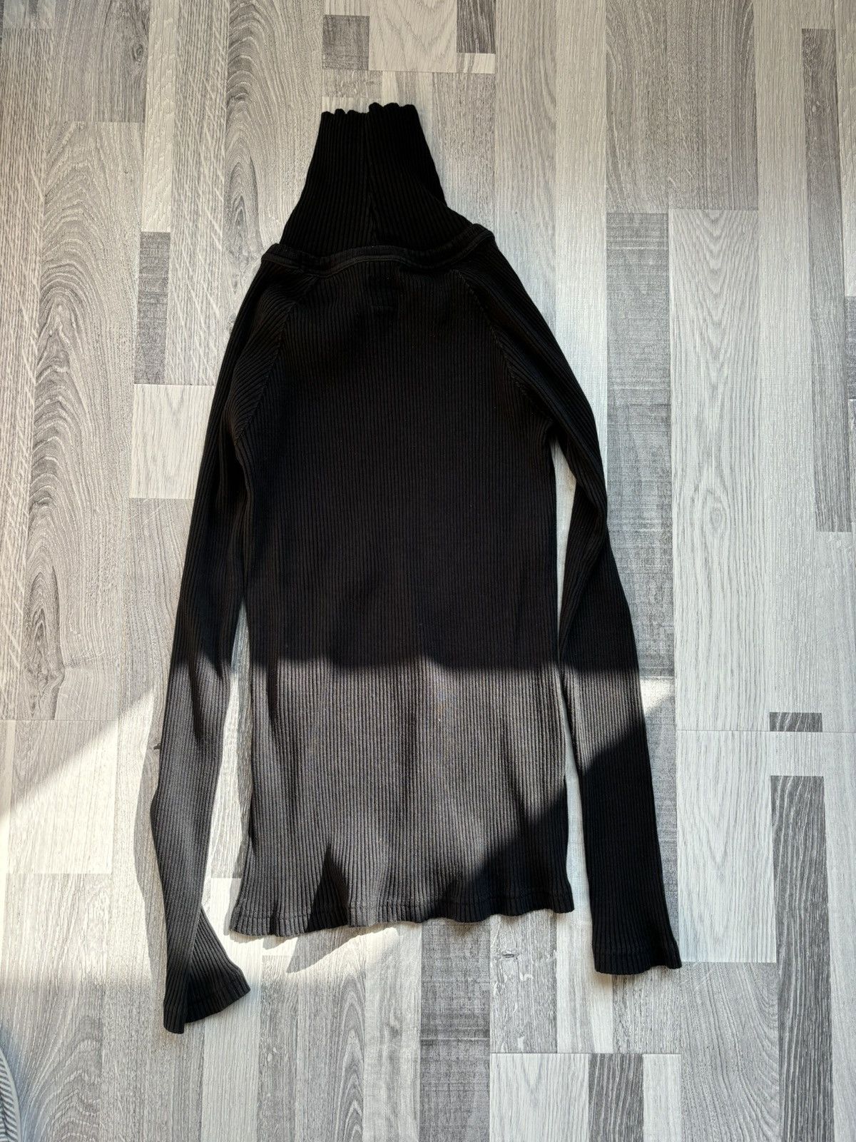 Sasquatchfabrix Sasquatchfabrix AW18 Black Turtleneck Elastic Sweater Size US S / EU 44-46 / 1 - 3 Thumbnail