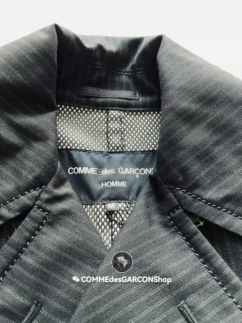 Comme des Garcons Comme Des Garcons Lined double-breasted windbreaker with b Size US M / EU 48-50 / 2 - 6 Thumbnail