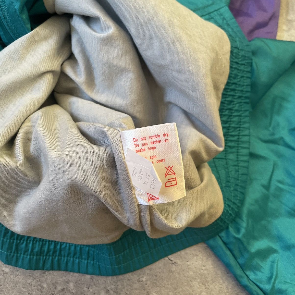 Nike × Nike ACG × Vintage Vintage Nike 90s Nylon Track Suit Size US XL / EU 56 / 4 - 8 Thumbnail