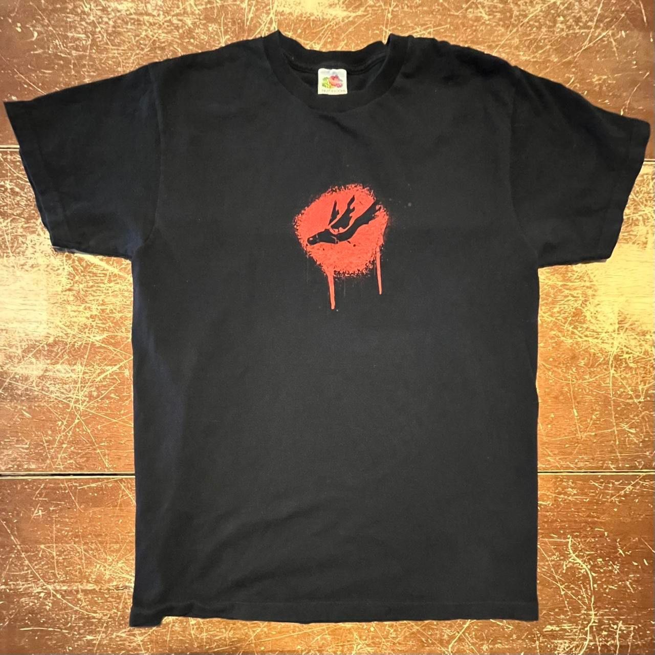 Band Tees Thursday War All The Time 2003 Vintage Band T-SHirt Size US M / EU 48-50 / 2 - 1 Thumbnail