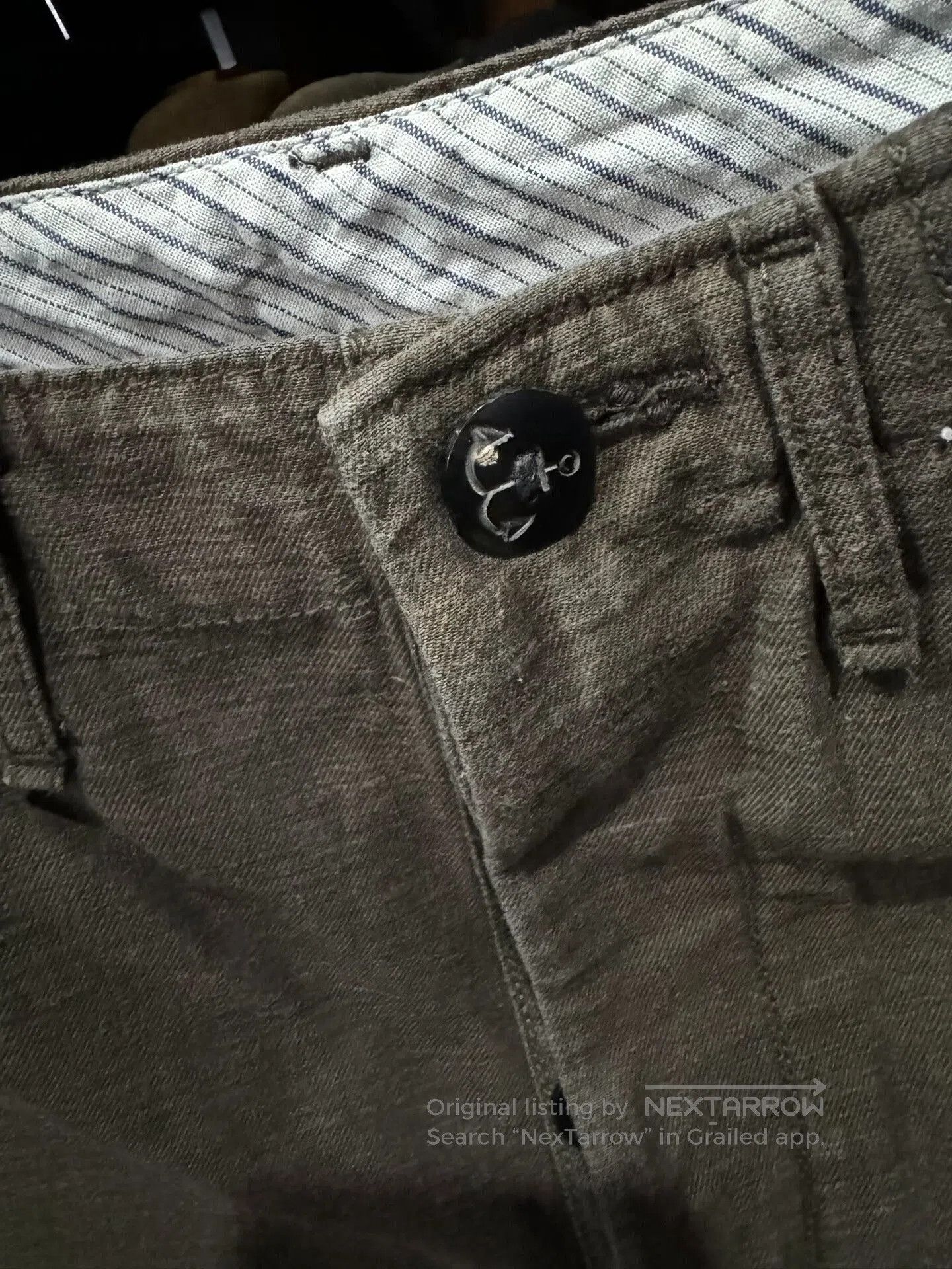 Kapital kapital khaki loose work pants. Size US 28 / EU 44 - 2 Thumbnail