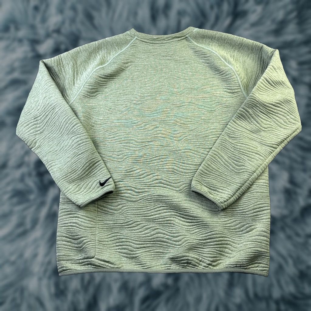 Nike Nike Sweater Mens XL Green Crew Dri Fit Pullover Sports Christmas Winter Men Shirt Sweatshirt Size US XL / EU 56 / 4 - 1 Thumbnail