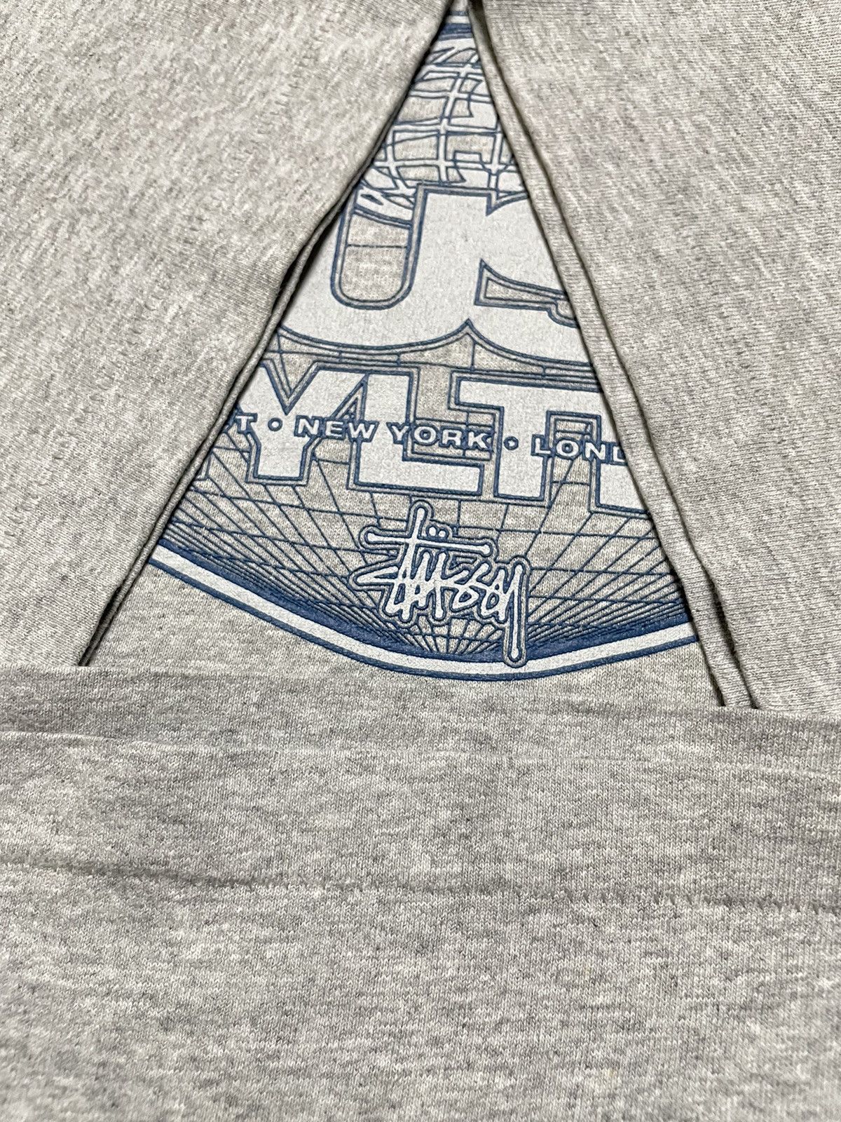 Stussy Vintage 00s Single Stitch Stussy NYLTLA Size US M / EU 48-50 / 2 - 10 Thumbnail