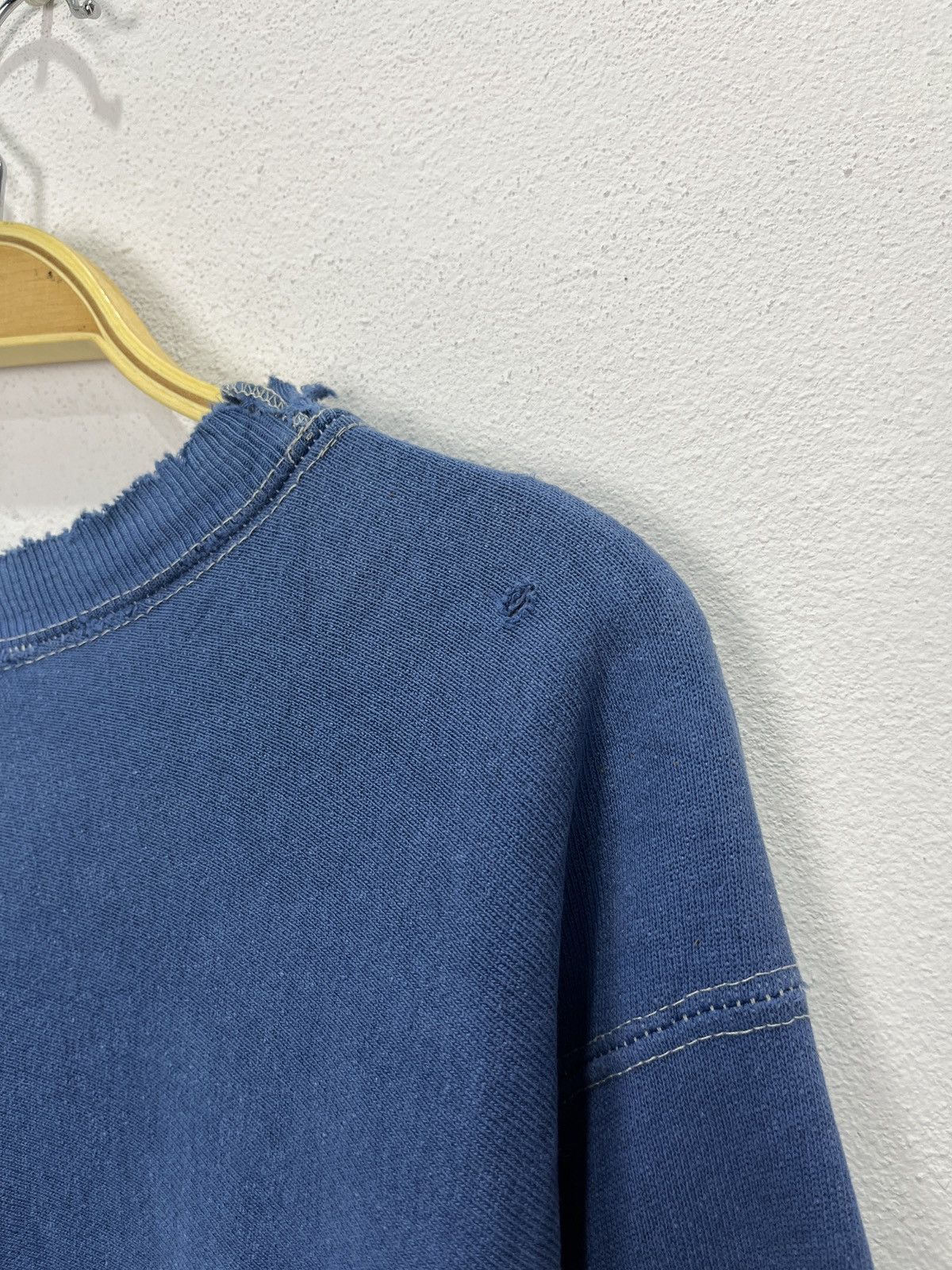Champion × Vintage Vintage 90's Champion Reverse Weave Plattsburgh State Hoodie Size US L / EU 52-54 / 3 - 10 Thumbnail