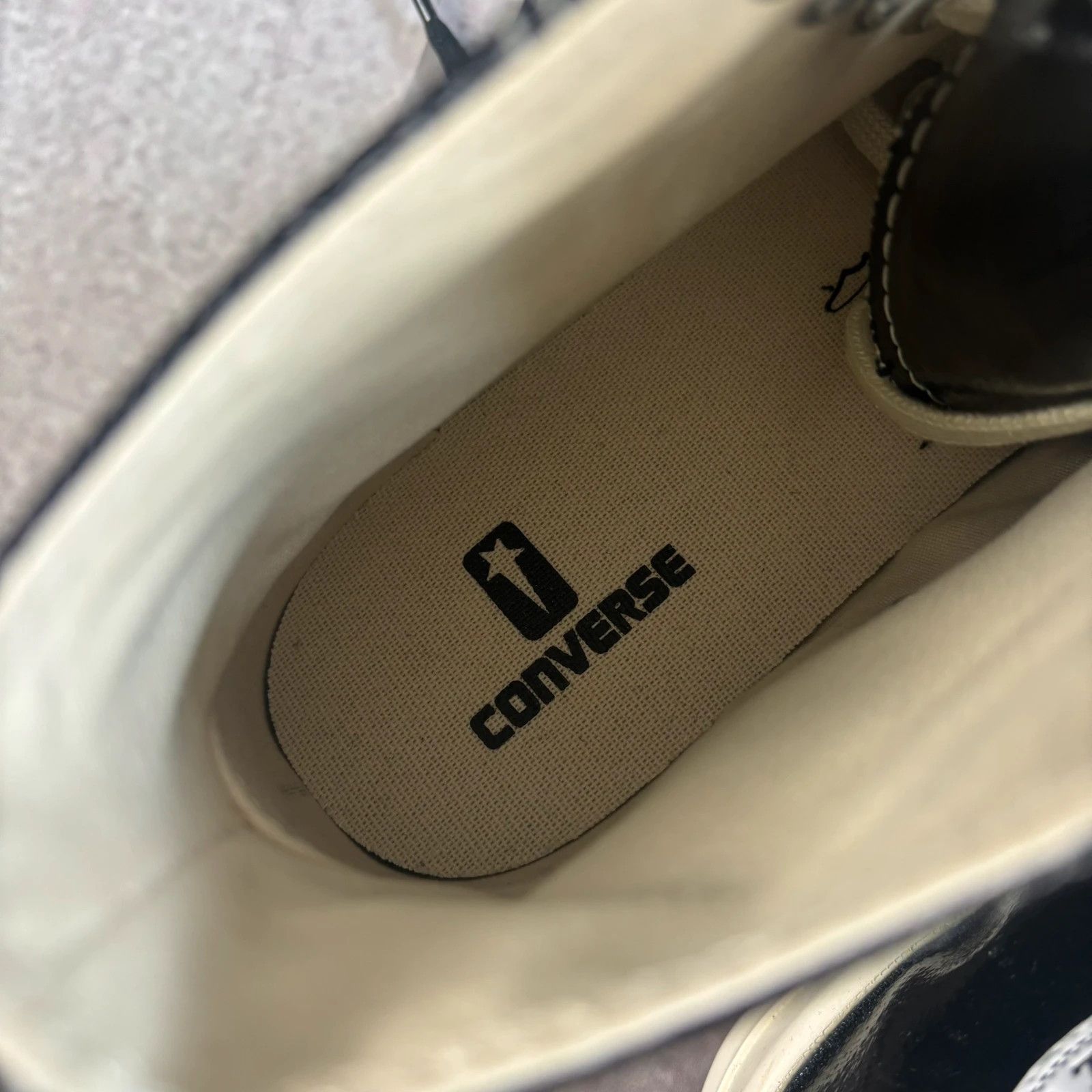Other Rick Owens x converse black Size US 10.5 / EU 43-44 - 4 Thumbnail