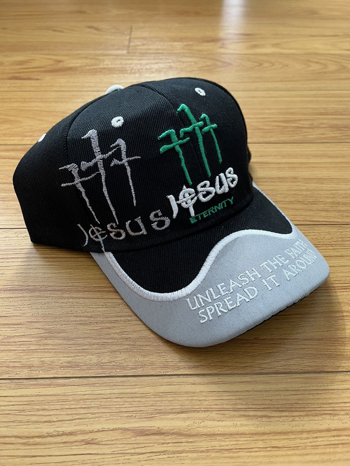 Vintage Jesus Eternity Monster Energy Parody Hat Size ONE SIZE - 1 Thumbnail