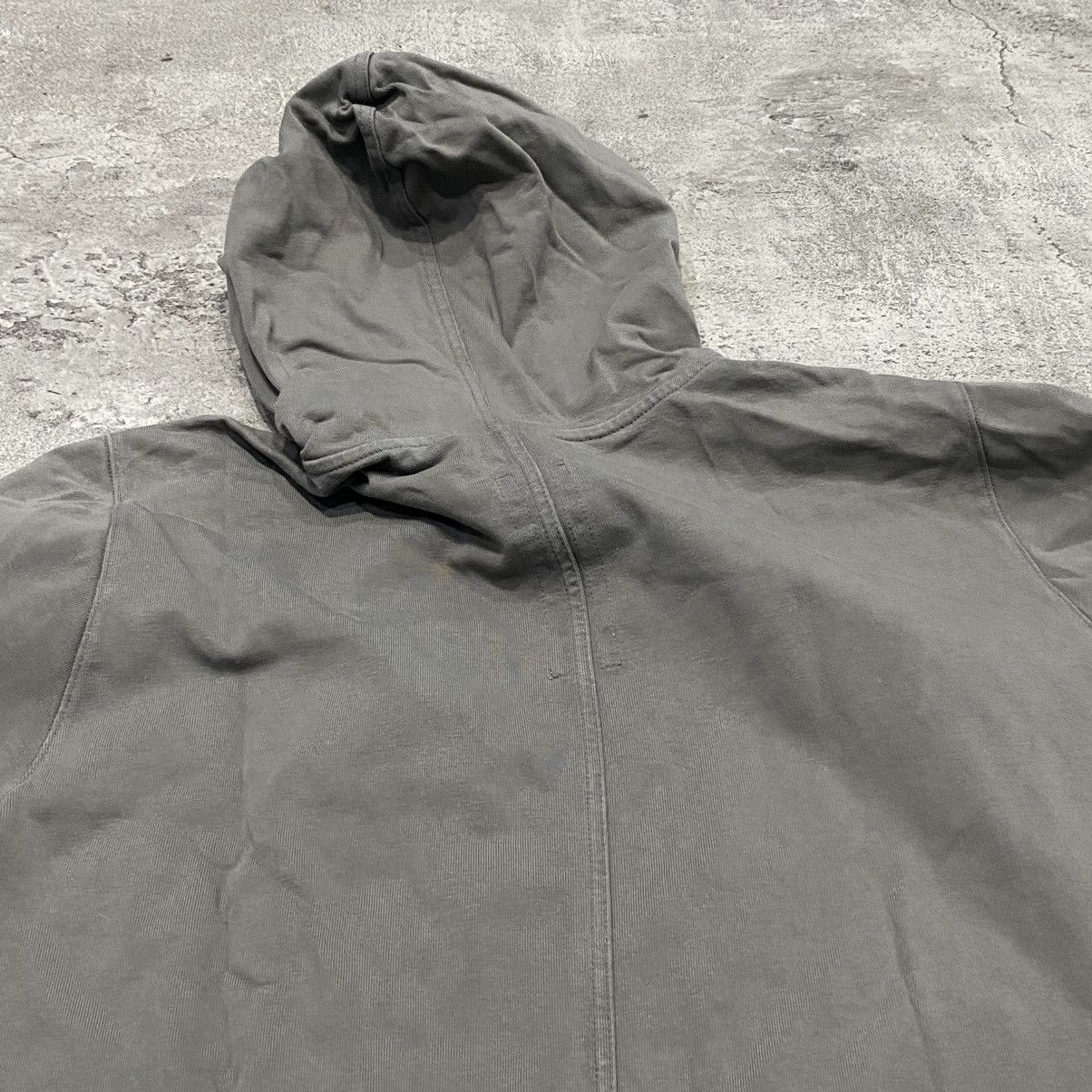 Rick Owens Rick Owens SS21 Long Pullover Hoodie Size US L / EU 52-54 / 3 - 5 Thumbnail