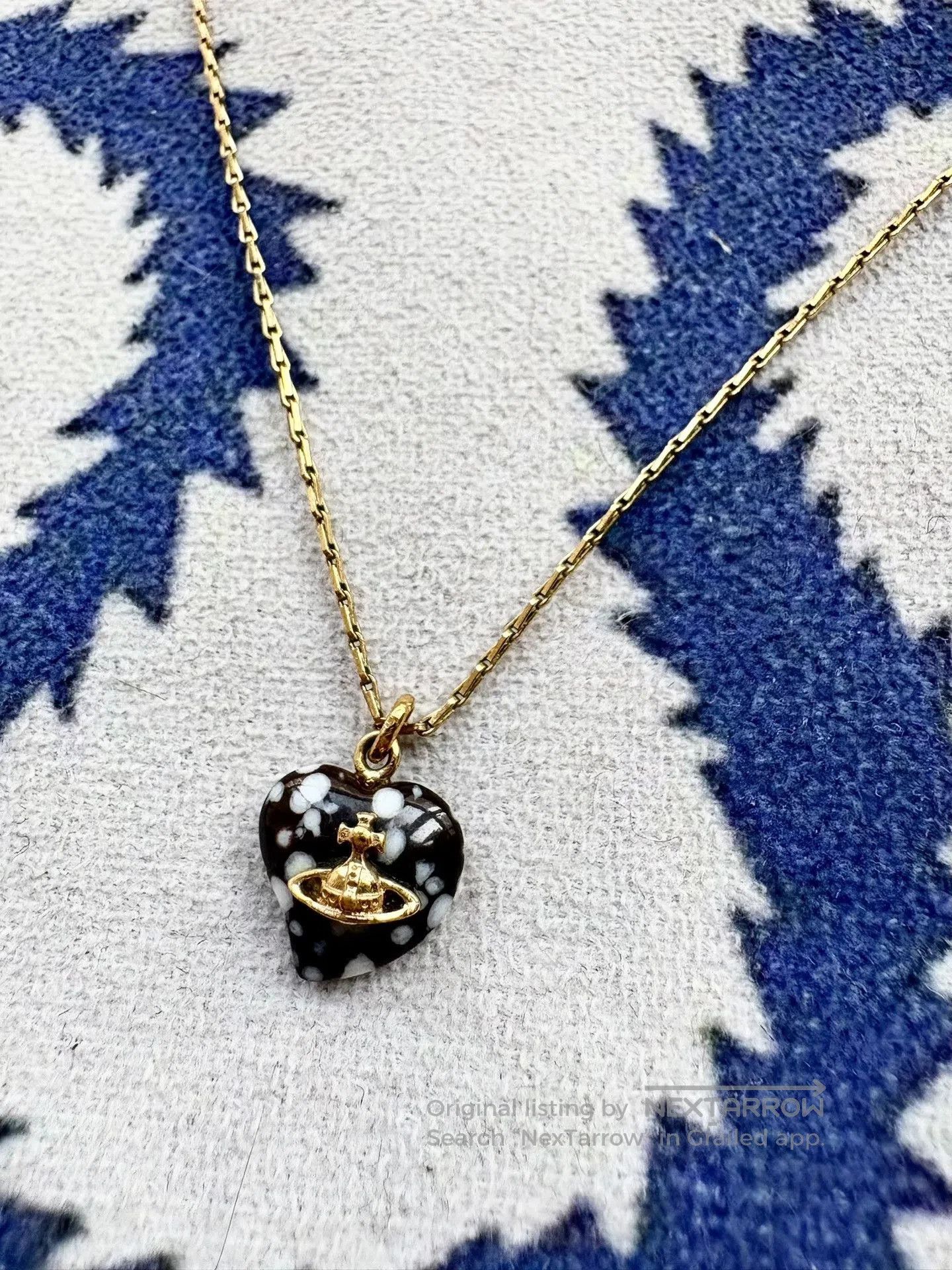 Vivienne Westwood Vivienne Westwood Vintage Heart Necklace. Size ONE SIZE - 1 Thumbnail