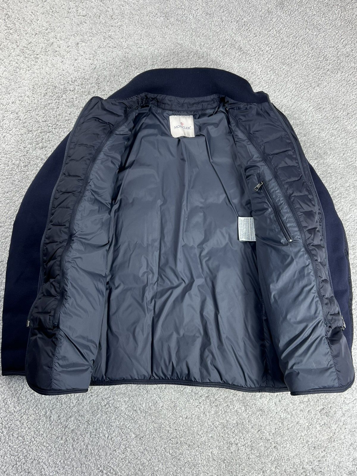 Moncler Moncler Ardenne Quilted Down Puffer Coat Size 5 Size US XL / EU 56 / 4 - 9 Thumbnail