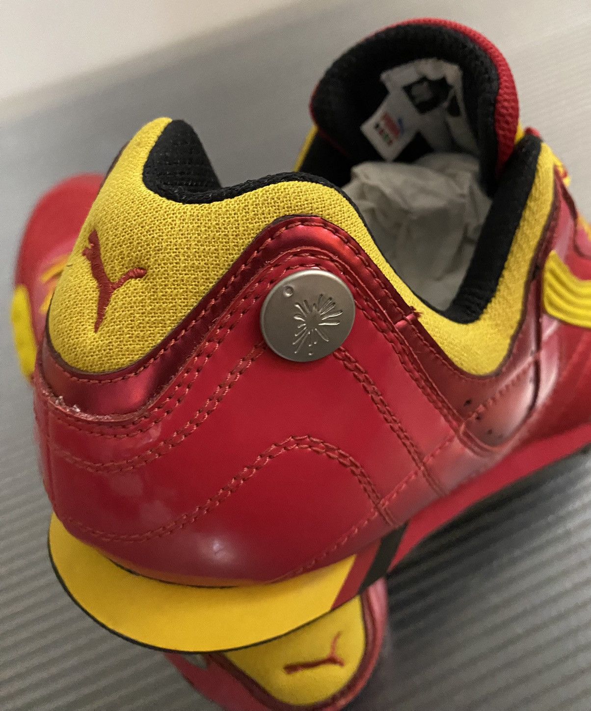 Maison MIHARA YASUHIRO × Puma Puma x MIHARA YASUHIRO MY-1 REBORN ski patrol red 11.5 NEW Size US 11.5 / EU 44-45 - 8 Thumbnail
