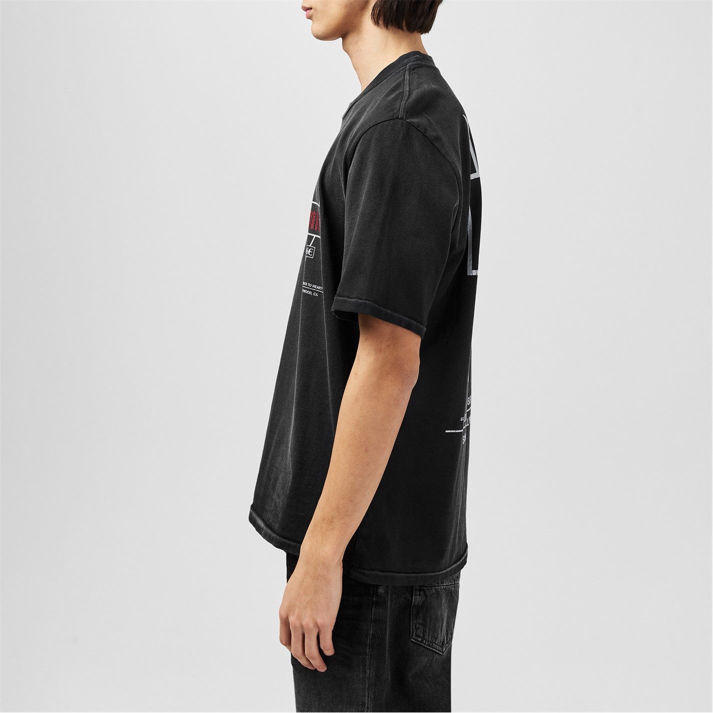 Amiri AMIRI Vintage Lounge T-Shirt Size US S / EU 44-46 / 1 - 3 Thumbnail