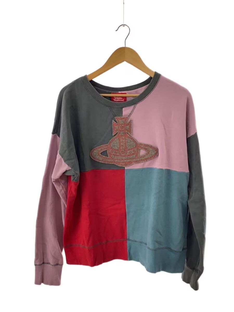 Vivienne Westwood Reconstructed Orb Patch Sweatshirt Size US M / EU 48-50 / 2 - 1 Thumbnail