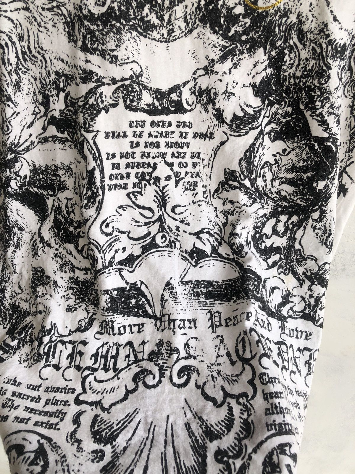 Hysteric Glamour Japanese Gothic Poem Ifsixwasnine Style Size US M / EU 48-50 / 2 - 4 Thumbnail