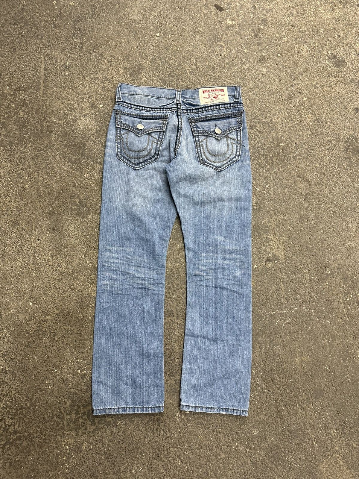 Other Y2K true religion baggy jeans Size US 34 / EU 50 - 1 Thumbnail